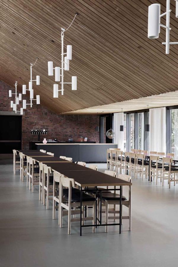 Hojhuset Kulturhotel Herning Ngoại thất bức ảnh