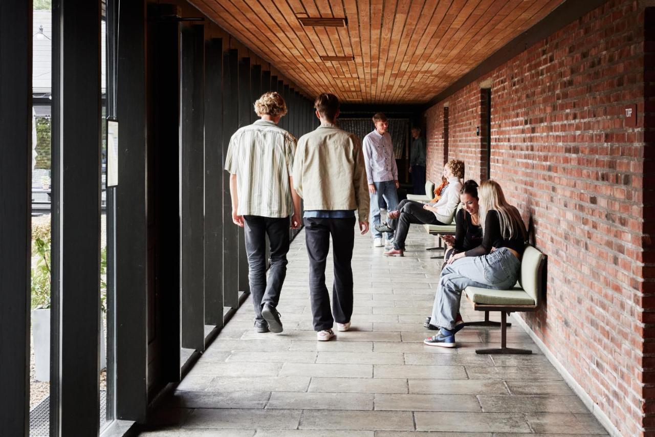 Hojhuset Kulturhotel Herning Ngoại thất bức ảnh