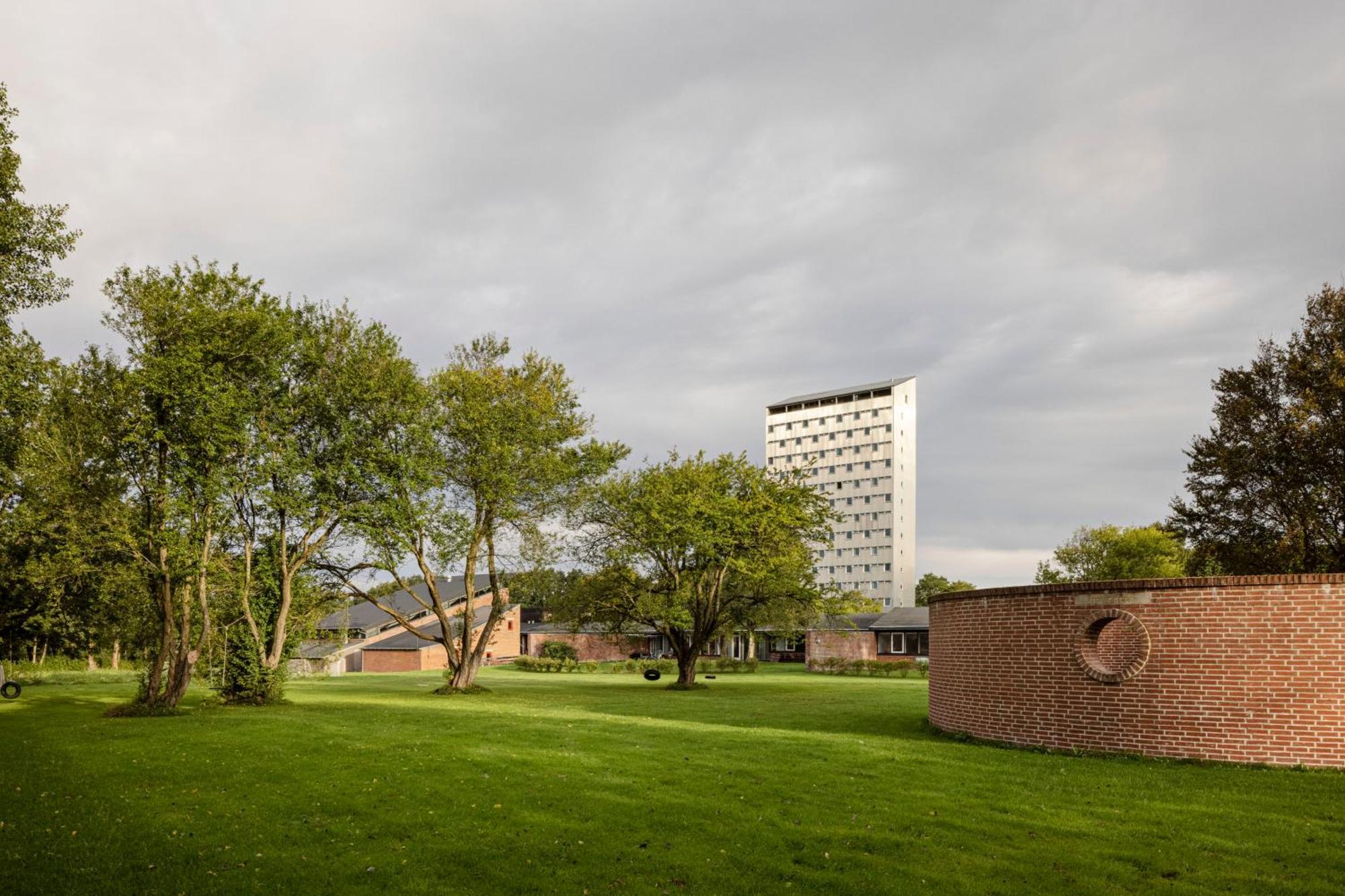 Hojhuset Kulturhotel Herning Ngoại thất bức ảnh