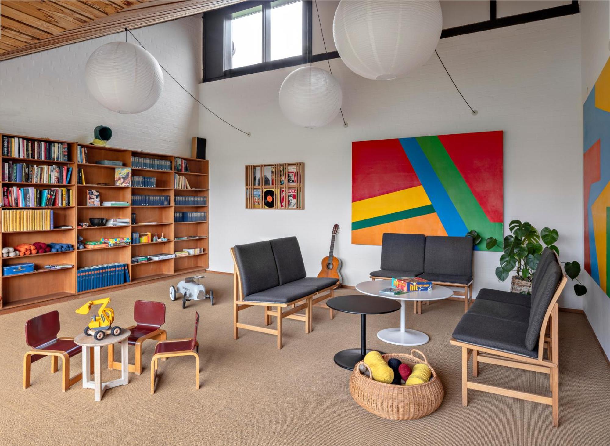 Hojhuset Kulturhotel Herning Ngoại thất bức ảnh
