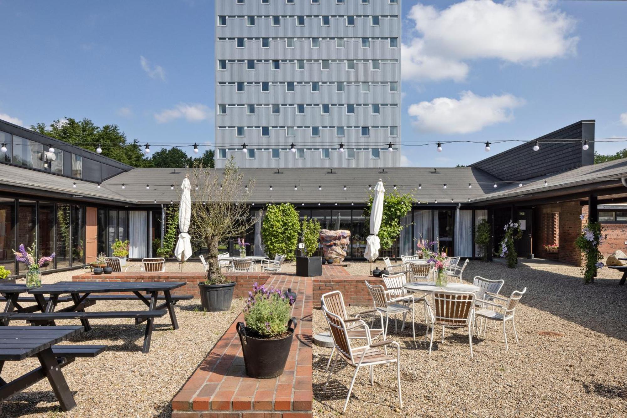 Hojhuset Kulturhotel Herning Ngoại thất bức ảnh