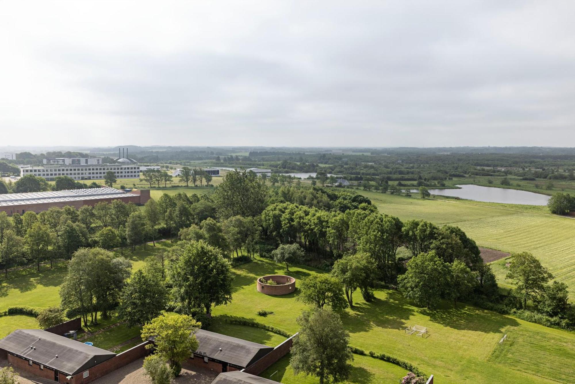 Hojhuset Kulturhotel Herning Ngoại thất bức ảnh