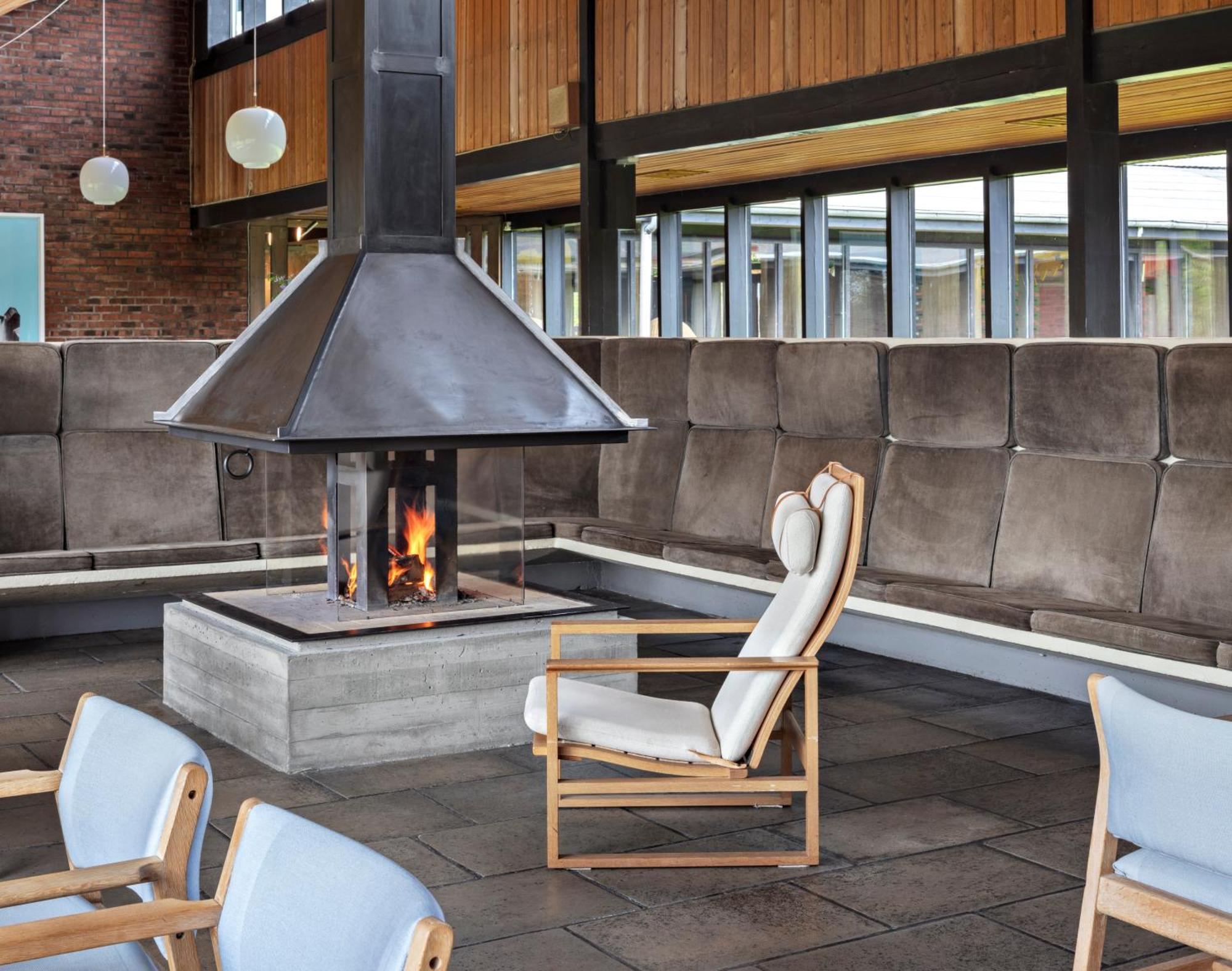 Hojhuset Kulturhotel Herning Ngoại thất bức ảnh
