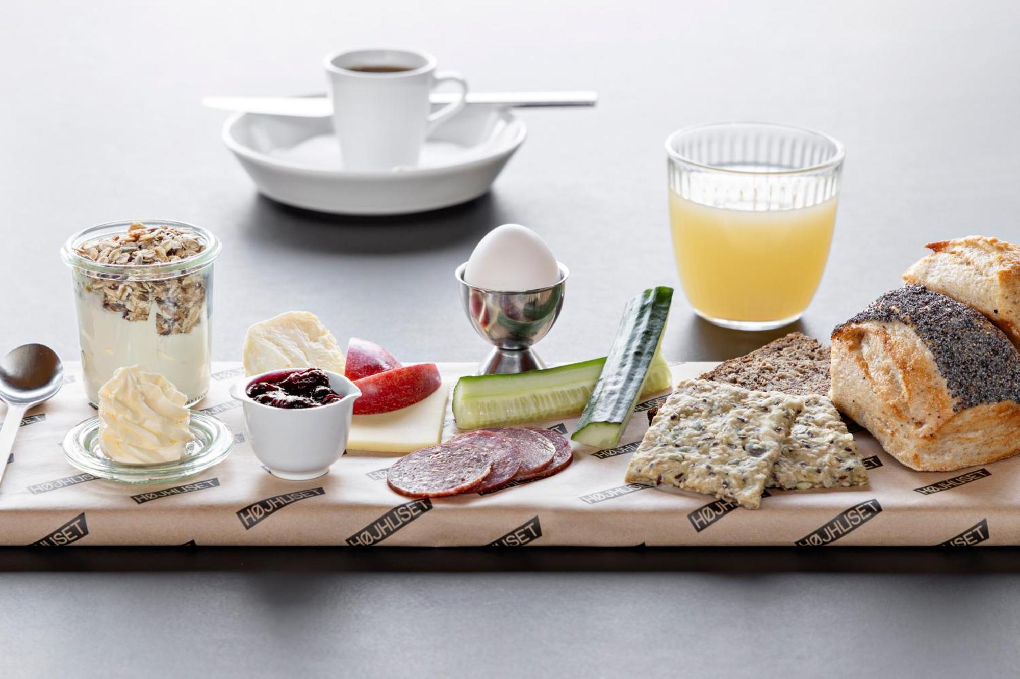Hojhuset Kulturhotel Herning Ngoại thất bức ảnh